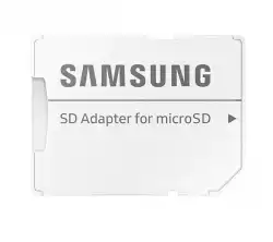 Карта памет Samsung EVO Plus, microSDXC, UHS-I, 128GB, Адаптер