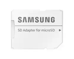 Карта памет Samsung PRO Endurance, microSDXC, UHS-I, 256GB, Адаптер