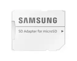 Карта памет Samsung PRO Plus, microSDXC, UHS-I, 256GB, Адаптер, USB четец