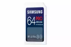 Карта памет Samsung PRO Ultimate SD Card 64GB UHS-I , U3, V30