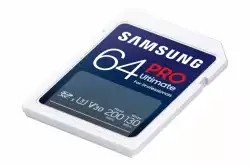 Карта памет Samsung PRO Ultimate SD Card 64GB UHS-I , U3, V30