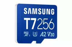 Карта памет SAMSUNG T7, microSD, 256GB