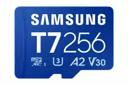 Карта памет SAMSUNG T7, microSD, 256GB