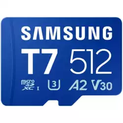 Карта памет SAMSUNG T7, microSD, 512GB                          