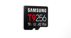 Карта памет SAMSUNG T9, microSD, 256GB