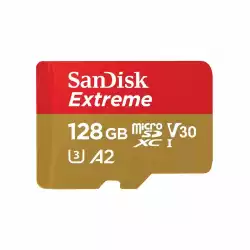 Карта памет SANDISK Extreme microSDXC, 128GB Карта памет SANDISK Extreme microSDXC, 128GB