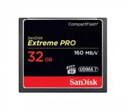 Карта памет SANDISK Extreme PRO, CompactFlash, 32GB                          
