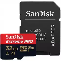 Карта памет Sandisk Extreme&reg; Pro microSDHC Card, 32GB                          