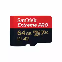 Карта памет SANDISK Extreme PRO microSDXC, 64GB