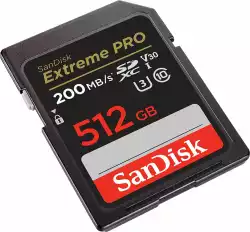 Карта памет SANDISK Extreme PRO SDHC, 512GB                          