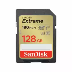Карта памет SANDISK Extreme SDXC, 128GB                          