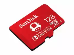 Карта памет SanDisk for Nintendo Switch, microSDXC UHS-I, 128GB, До 100MB/s                          
