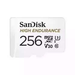 Карта памет SANDISK micro SDXC UHS-I, U3, SD Адаптер, 256GB