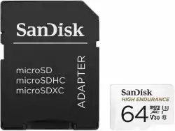 Карта памет SANDISK micro SDXC UHS-I, U3, SD Адаптер, 64GB