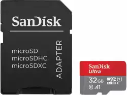 Карта памет SANDISK Ultra microSDHC, 32GB                          