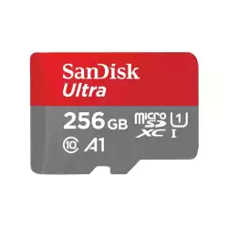 Карта памет SANDISK Ultra microSDXC, 256GB                          
