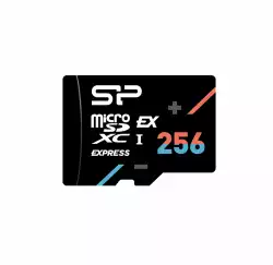 Карта памет Silicon Power Hypera micro SDXC 256G Class 10, SD Adapter                          