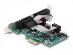 Карта за разширение на слотове Delock, PCI Express Card към 4 x Serial RS-232                          