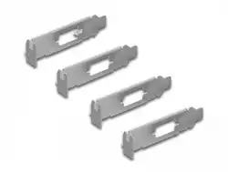 Карта за разширение на слотове Delock, PCI Express Card към 4 x Serial RS-232