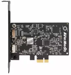 Кепчър карта AVerMedia LIVE Streamer Ultra HD - PCIe                          