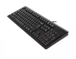 Жична клавиатура A4tech KR92, USB, Черна, кирилизирана