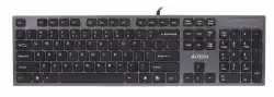 Клавиатура A4tech KV-300H, 2 х USB порт