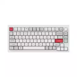 Клавиатура Keychron Q1 Pro White-Grey QMK TKL K Pro Banana Switch RGB LED PBT