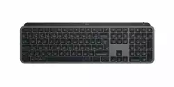 Kлавиатура Logitech MX Keys S, Bluetooth, Illuminated, Черна                          