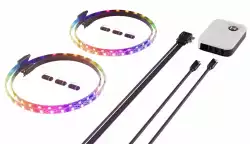 Комплект 2 бр  АRGB LED Ленти HYTE LS30 - 330 mm + NP50                          