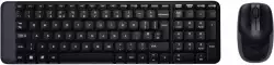 Kомплект безжични клавиатура с мишка Logitech MK220