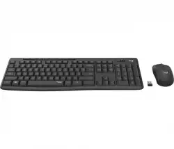 Kомплект безжични клавиатура с мишка Logitech MK295