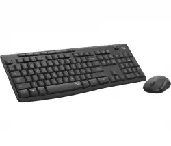 Kомплект безжични клавиатура с мишка Logitech MK295                          