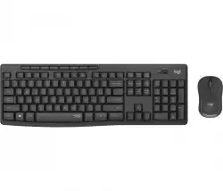 Kомплект безжични клавиатура с мишка Logitech MK295