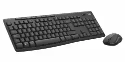Kомплект безжични клавиатура с мишка Logitech MK370