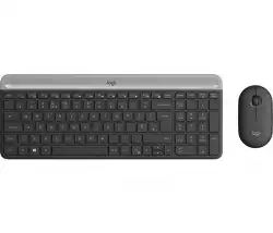 Kомплект безжични клавиатура с мишка Logitech MK470