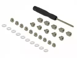 Комплект Delock M.2 SSD Mouting Kit                          