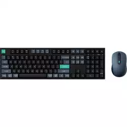Комплект клавиатура и мишка Keychron B36 Deep Black и BM25 Wireless/BT/Wired Combo - TKL