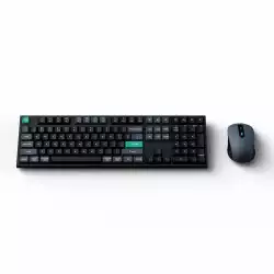 Комплект клавиатура и мишка Keychron B36 Deep Black и BM25 Wireless/BT/Wired Combo - TKL