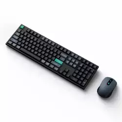 Комплект клавиатура и мишка Keychron B36 Deep Black и BM25 Wireless/BT/Wired Combo - TKL