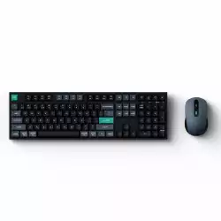 Комплект клавиатура и мишка Keychron B36 Deep Black и BM25 Wireless/BT/Wired Combo - TKL                          