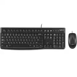 Kомплект клавиатура с мишка Logitech MK120 US-Layout - Черна