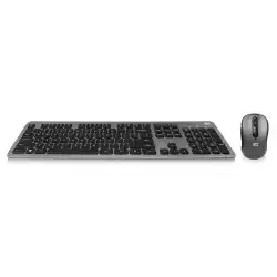Комплект клавиатура с мишка ACT AC5710, 2.4 Ghz, USB-C/USB-A, US                          