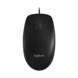 Kомплект клавиатура с мишка Logitech MK120 US-Layout - Черна