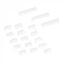 Комплект оплетени кабели Kolink Core, White