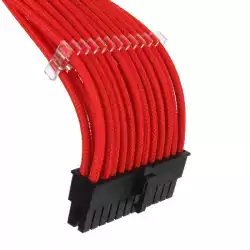 Комплект оплетени кабели PHANTEKS, Red