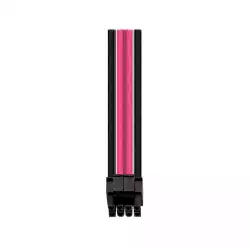 Комплект оплетени кабели Thermaltake TtMod, Black/Pink
