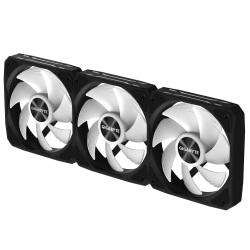 Комплект вентилатори 3-Pack GIGABYTE AORUS EZ CHAIN FAN 120, 120x120x25mm ARGB