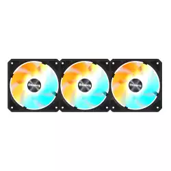 Комплект вентилатори 3-Pack GIGABYTE AORUS EZ CHAIN FAN 120, 120x120x25mm ARGB