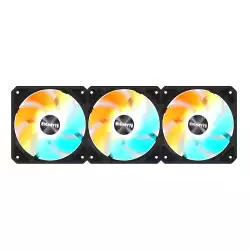 Комплект вентилатори 3-Pack GIGABYTE AORUS EZ CHAIN RVS FAN 120 - 120x120x25mm ARGB                          