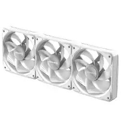Комплект вентилатори 3-Pack GIGABYTE AORUS EZ CHAIN RVS FAN 120 ICE, 120x120x25mm ARGB
